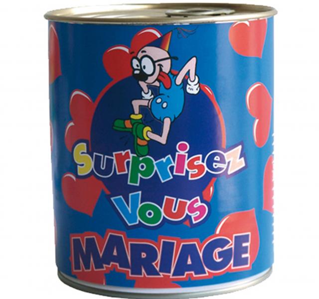 Boite Surprise Mariage