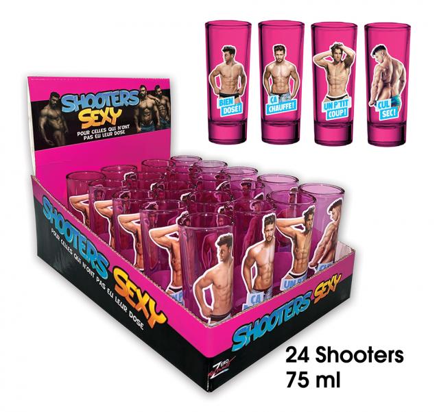 Shooter Sexy Homme (vendu par 24 pcs)