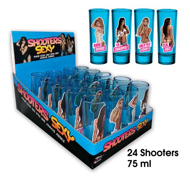 Shooter Sexy Femme (vendu par 24 pcs)